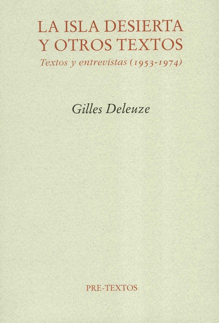 La isla desierta y otros texto...