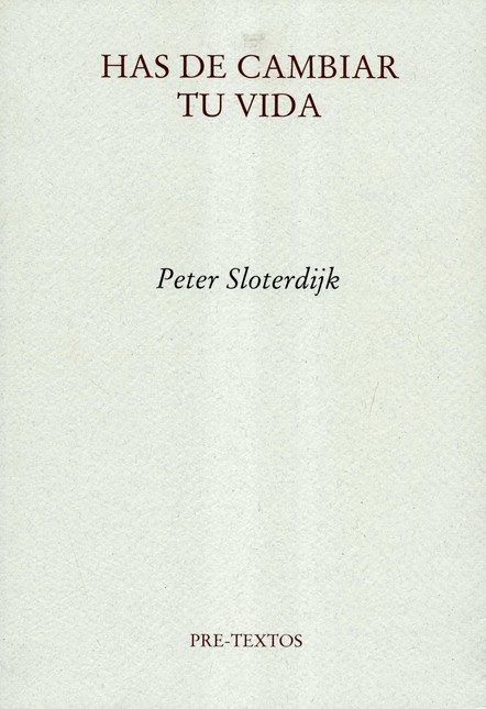 Has de cambiar tu vida