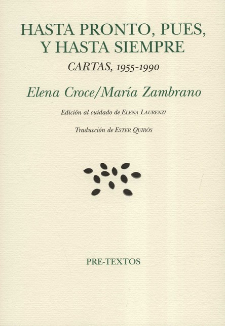 Hasta pronto, pues, y hasta si...