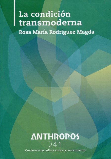Revista Anthropos No.241 La co...