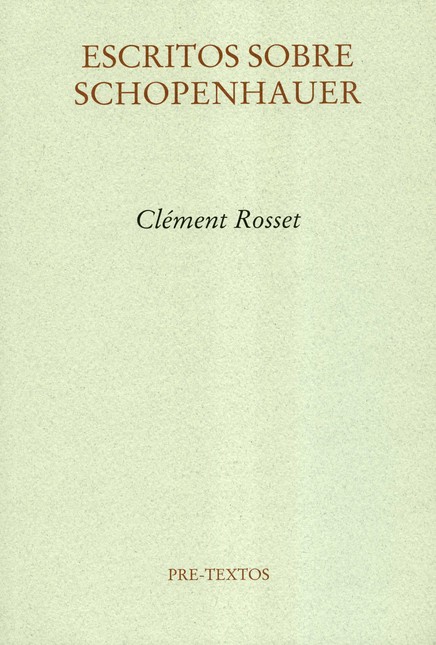 Escritos sobre Schopenhauer