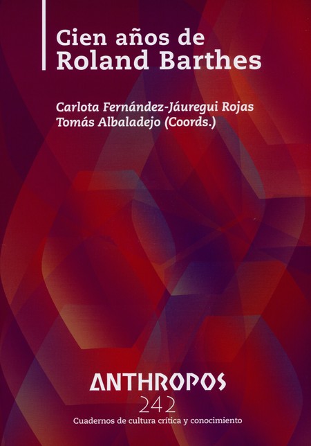 Rev. Anthropos No.242  Cien añ...