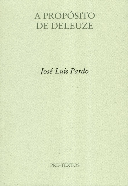 A propósito de Deleuze