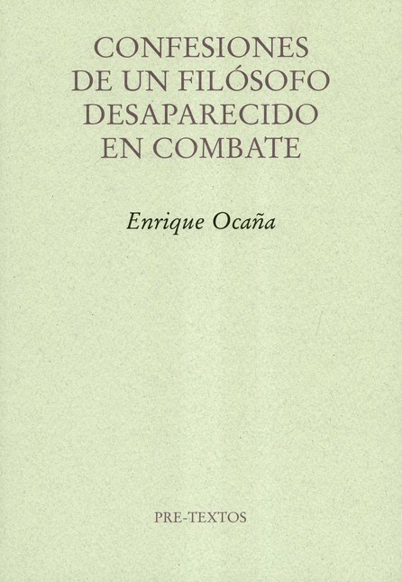 Confesiones de un filósofo des...