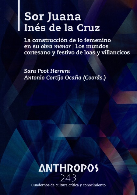 Rev. Anthropos No.243. Sor Jua...