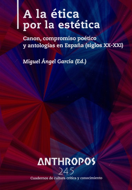Revista Anthropos No. 245  A l...