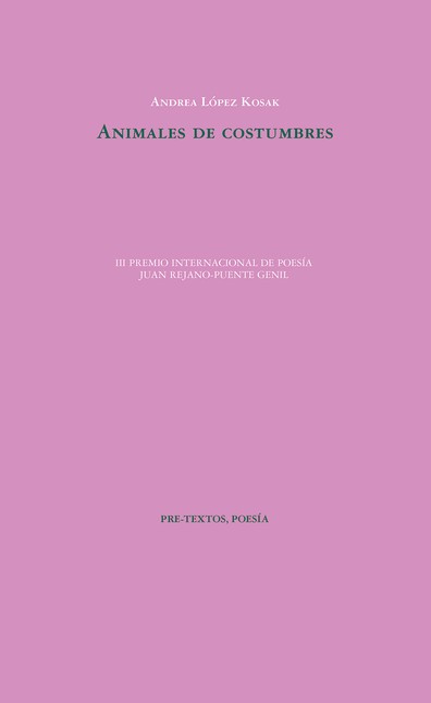 Animales de costumbres