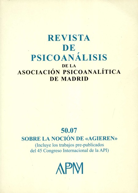 Revista De Psicoanálisis No.50...