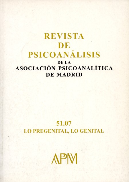 Revista de Psicoanálisis No.51...