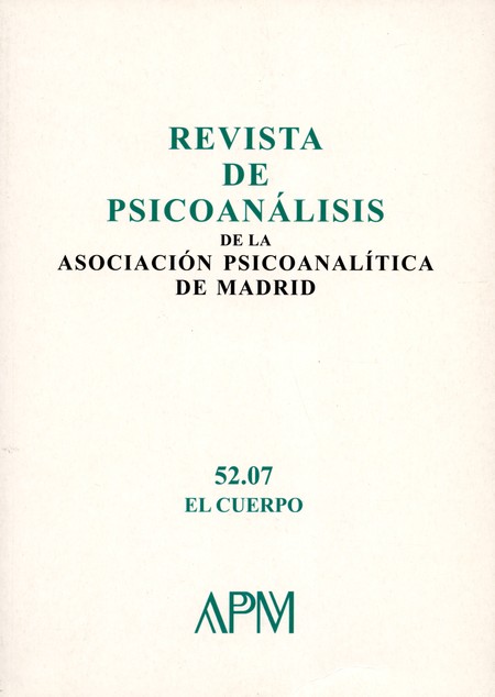 Revista de Psicoanálisis No.52...
