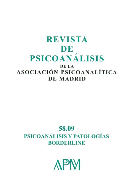 Revista de Psicoanálisis No.58...