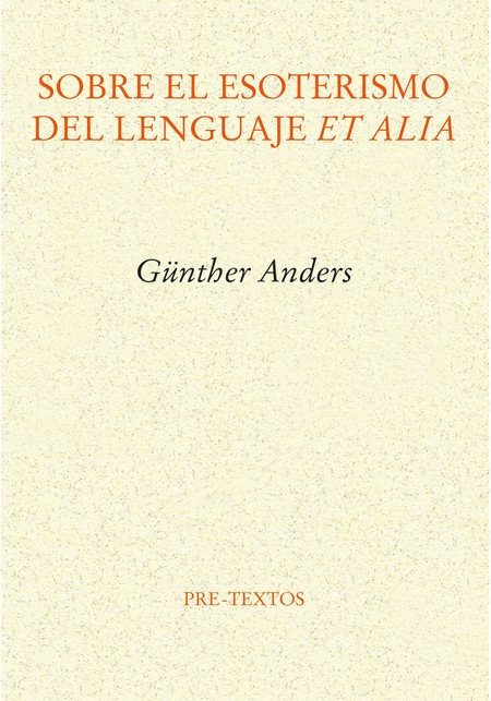 Sobre el esoterismo del lengua...