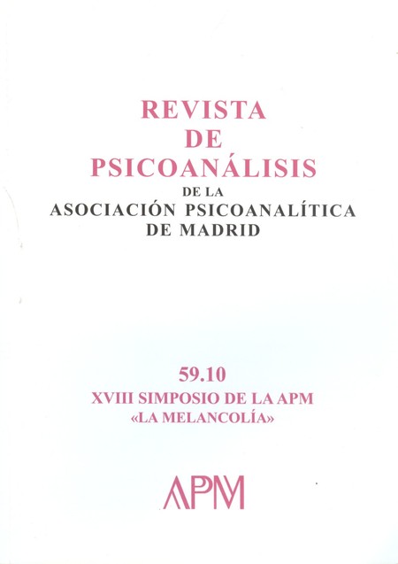 Revista de Psicoanálisis No.59...