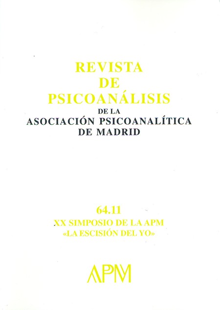 Revista De Psicoanálisis No. 6...