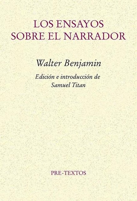 Los ensayos sobre el narrador