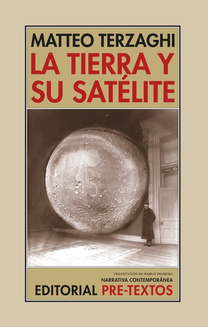 La tierra y su sátelite