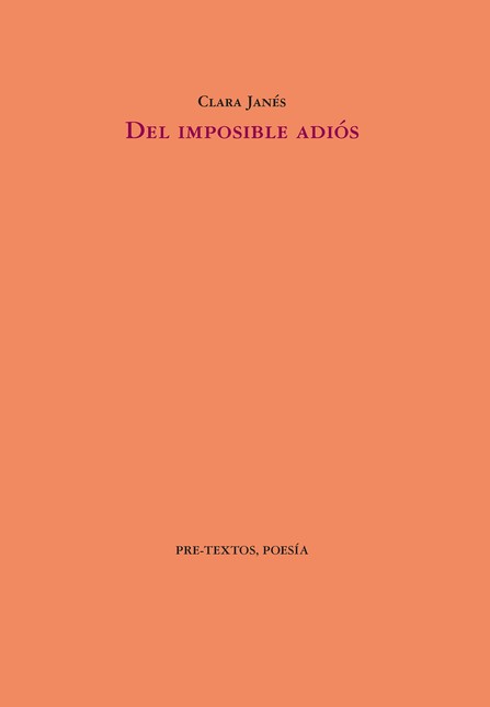 Del imposible adiós