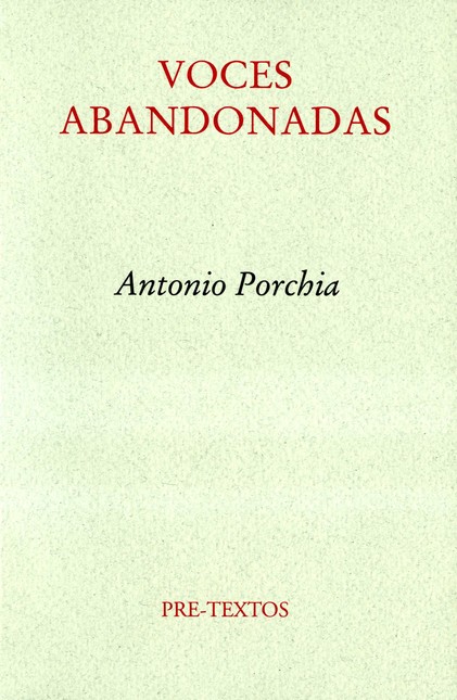 Voces abandonadas