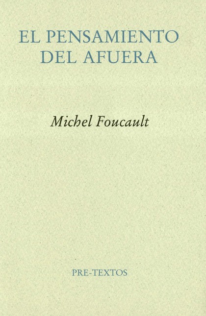 El pensamiento del afuera