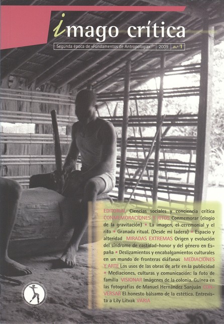 Revista Imago crítica No.1