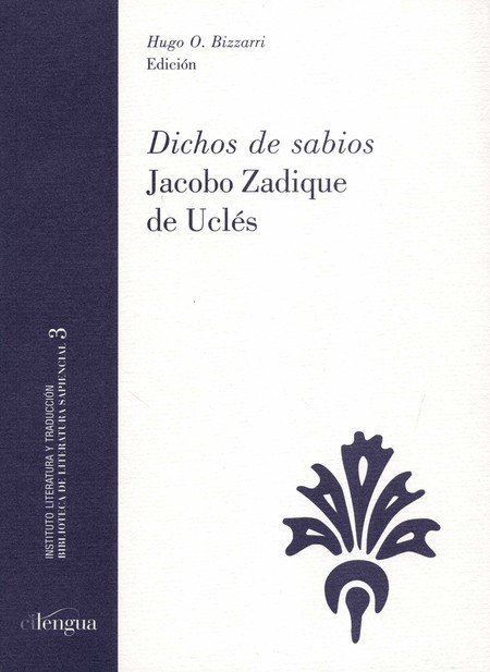 Dichos de sabios. Jacobo Zadiq...