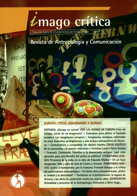Rev. Imago crítica No.6