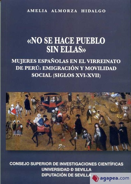 . Mujeres españolas en el Virr...