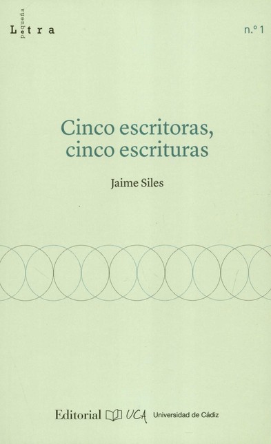 Cinco escritoras, cinco escrit...