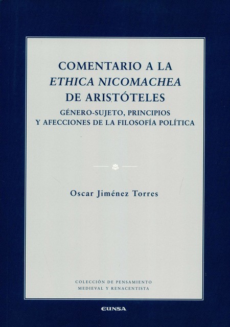 Comentario a la Ethica Nicomac...