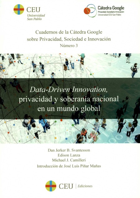 Data-Driven Innovation, privac...