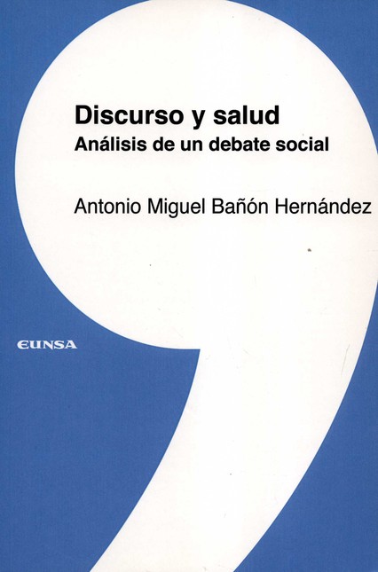 Discurso y salud. Análisis de ...