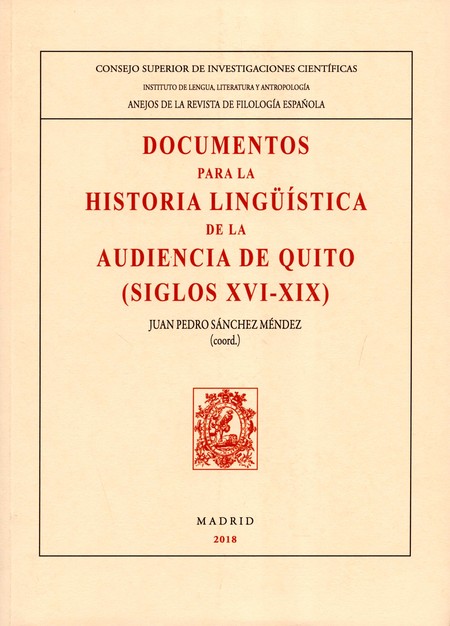 Documentos para la historia li...