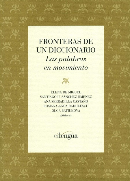Fronteras de un diccionario. L...