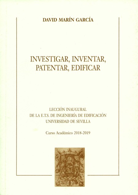 Investigar, inventar, patentar...