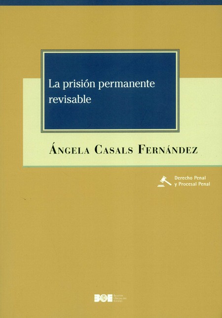 La prisión permanente revisabl...