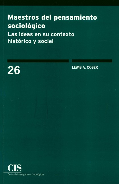 Maestros del pensamiento socio...