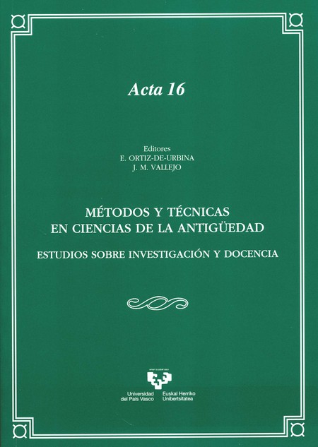 Métodos y técnicas en ciencias...