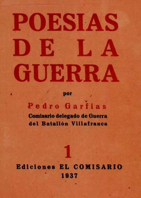 Poesías de la guerra