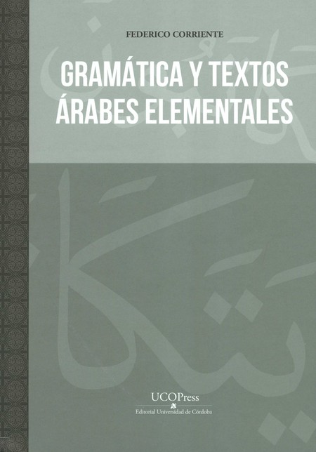 Gramática y textos Árabes elem...