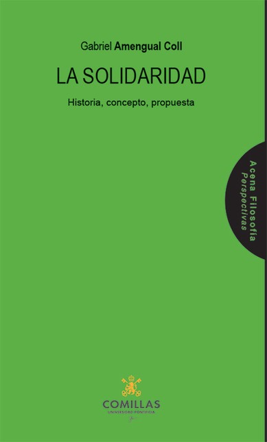 La solidaridad. Historia, conc...