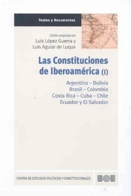Las constituciones de Iberoamé...