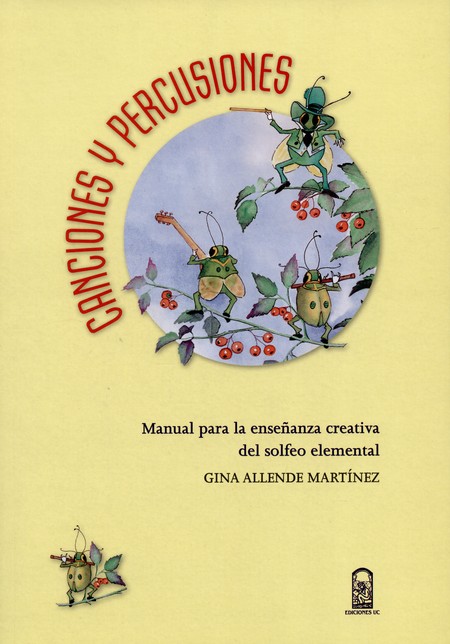 Canciones y percusiones. Manua...