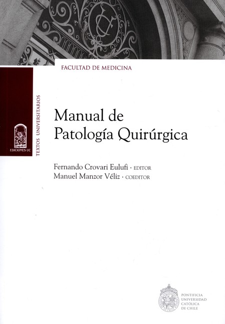 Manual de patología quirúrgica