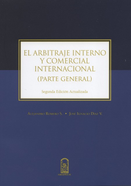 Arbitraje interno y comercial ...