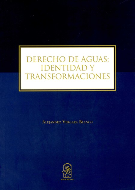 Derecho de aguas: identidad y ...