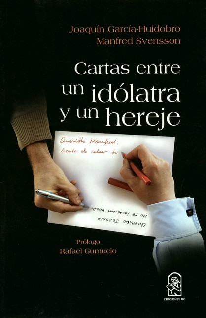 Cartas entre un idólatra y un ...