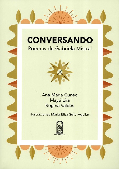 Conversando poemas de Gabriela...