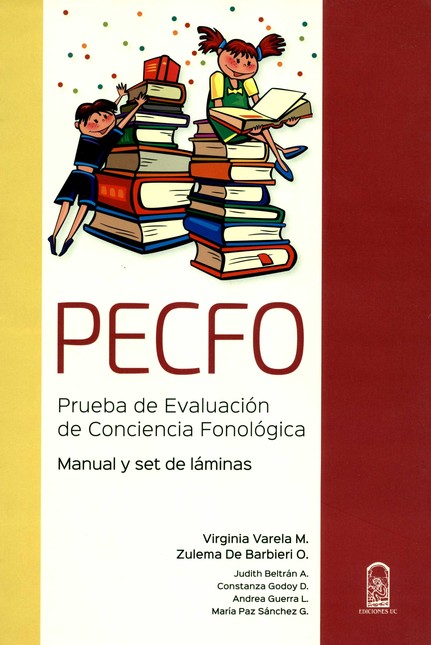 PECFO. Prueba de evaluación de...