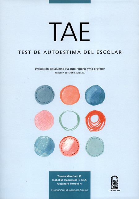 TAE: Test de autoestima del es...