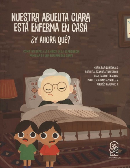 Nuestra abuelita Clara está en...